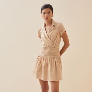 NWT Anthropologie smocked dress Size M